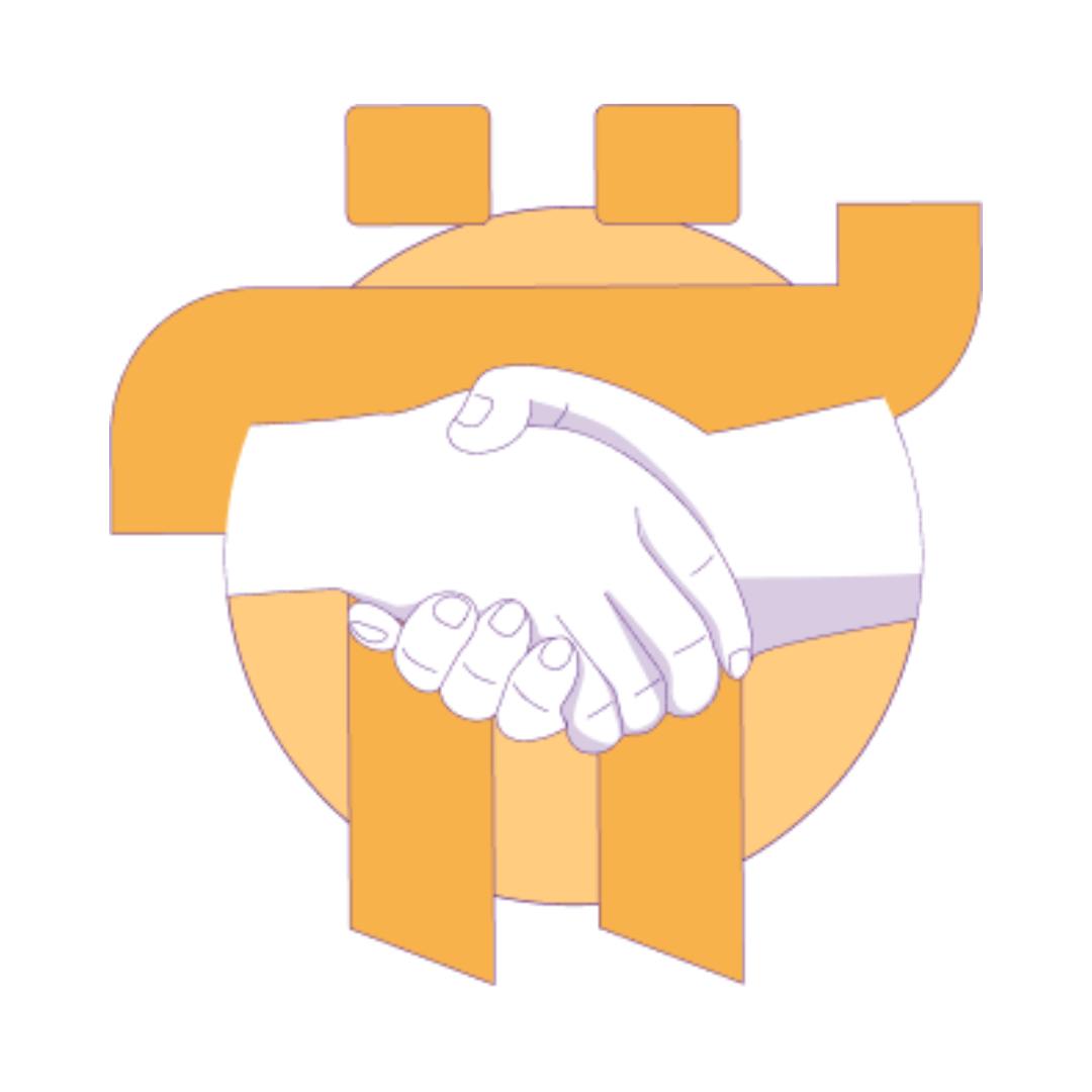 pi handshake design